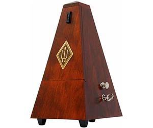 Wittner 811M Traditional Maelzel Pyramid Metronome Wooden Case with Bell