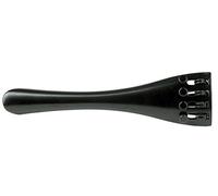 Wittner 917151 Cello Tailpiece Standard 1/4-1/8, 4 Fine Tuners, Black Screws