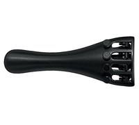 Wittner 919131P Viola tailpiece Ultra - for viola 39.5-41.5 cm - high-tech plastic - ultra-light - with nylon tailgut - 4 fine tuners - rosewood colour