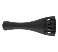 Wittner 919151 Viola Tailpiece 38.0-39.5 Hi-Tech Plastic with 4 Fine Tuners, Ultra Light