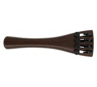 Wittner Cello Tailpiece Standard 1/4-1/8 Hi-Tech Plastic with 4 Fine Tuners Ultra Light Rosewood