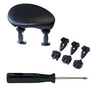 Wittner Chinrest Augsburg, centre-mounted chinrest Viola, high-tech pl