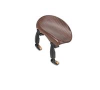 Wittner Chinrest Augsburg, centre-mounted chinrest Viola, high-tech plastic, anatomically shaped, height and tilt adjustable, without screwdriver, rosewood coloured, Made in Germany, 257231P