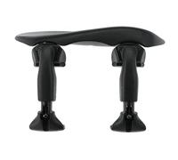 Wittner Augsburg Violin Chinrest 1/2-1/4 Middle Chin Rest Made of High-Tech Plastic Height and Tilt Selectable with Screwdriver