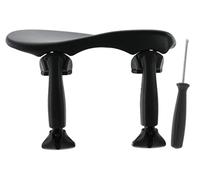 Wittner Augsburg Height/Title Adjustable 4/4 Size Centre Violin Chin Rest