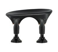 Wittner 7446E 1/2-1/4 Size Anti Allergy Violin Centre Fit Chin Rest