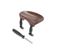 Wittner Chinrest, centre-mounted chinrest Violin 4/4, high-tech plasti