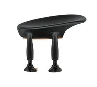 Wittner Chinrest, side-mounted chinrest Viola, high-tech plastic, anatomically shaped, allergy-tested, without screwdriver, black, Made in Germany, 251231