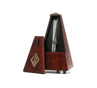 Wittner Maelzel 845M Traditional Pyramid Metronome Without Bell, Mahogany