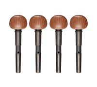Wittner Peg Finetune Rosewood Colour Effect For Violin. Medium Pack of 4