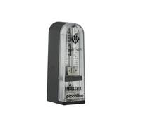 Wittner Metronome Taktell Piccolino Series 890 - Plastic casing - Without bell - Black - Mechanical winding - No batteries required - Made in Germany