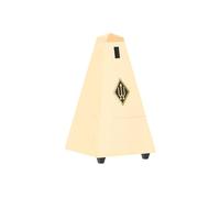 Wittner Metronome Taktell Pyramid Shape System Maelzel Series 800 - Solid wood casing - Without bell - Matte natural maple - Mechanically wound - No batteries required - Made in Germany