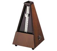 Wittner Metronome. Genuine Walnut Matt Silk. With Bell.
