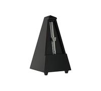 Wittner Metronome. Wooden. Black Matt Silk.With Bell.