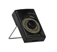 Wittner MT-50 Quartz Metronome - 40-208 Beats/Minute - 39 Speed Dial Positions - LED & Speaker Display - A 440Hz Tuning Tone - Earphones - Battery Operated (Not Included)