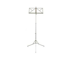 Wittner Music Stand 961a - Nickel-Plated, Height 48-114 cm, Compact Foldable, Made in Germany