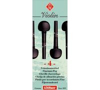 Wittner Peg Finetune. Violin. Slim. Pack of 4