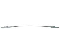 Wittner steel flex tailpiece string for violin 1/4-1/8-1/16 - Tear-resistant - High flexibility - Ready to use - 915726 - Made in Germany