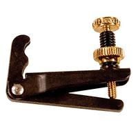 Wittner String Adjuster for 4/4 Size Viola with Gold Screws - Black