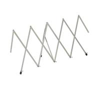 Wittner Table Music Stand/Semi-Automatic Scissor Stand 968001, Also for Zither, Short Legs, Nickel-Plated, Made in Germany