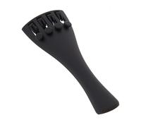 Wittner 919151 Viola Tailpiece 38.0-39.5 Hi-Tech Plastic with 4 Fine Tuners, Ultra Light