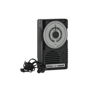 Wittner Taktell Quartz QM 2 Series 861 - Black plastic case - 40-208