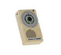 Wittner Taktell Quartz QM 2 Series 861 - Plastic casing, ivory - 40-208 beats/minute - 39 tempo positions - With concert pitch a1 = 440 Hz - Battery (9 Volt) and earphones included