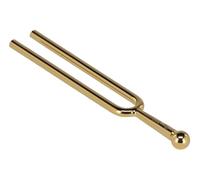 Wittner Tuning Fork Type 920-440 Hz - Concert A - round - diameter 3.6 mm - gold-plated - 30 mm tapered handle - Made in Germany