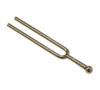 Wittner tuning fork, Type 921 - 440 Hz - concert pitch A - round - diameter 4.5 mm - nickel-plated - 35 mm tapered handle - with case - Made in Germany