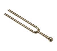 Wittner tuning fork Type 921 - 442 Hz - concert A - round - diameter 4.5 mm - nickel-plated - 35 mm tapered handle - with case - Made in Germany
