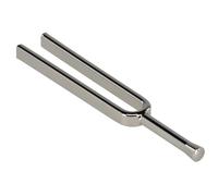 Wittner Tuning Fork Type 924-440Hz - Chamber Tone A - Edged - 4 x 8 mm - Rounded Legs - Nickel-Plated - Handle 40 mm Conical - Made in Germany