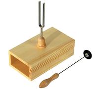 Wittner Stimmgabel Resonanzkasten mit Schlegel (440Hz, 12 cm)