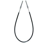 Wittner Ultra tailpiece string for double bass 3/4-1/2-1/4 - Tear-resistant/steel flex - High flexibility - For attaching to the tailpiece - 265916 - Made in Germany