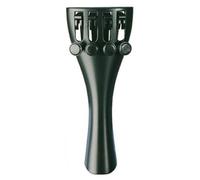 Wittner Violin Tailpiece with Adjustable Nylon Tailgut 1/2 Size