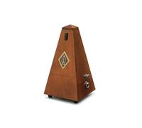 Wittner W813 Traditional Metronome with Bell Polished Light Walnut