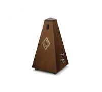 Wittner W814M Traditional Metronome with Bell Matte Dark Walnut