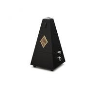 Wittner W816M Traditional Metronome with Bell Matte Black