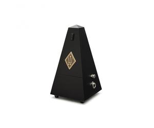 Wittner W816M Traditional Metronome with Bell Matte Black