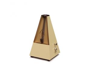 Wittner W817K Plastic Metronome with Bell Ivory