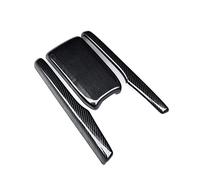WITTSY Armrest Box Protective Covers Carbon Fiber Car Central Armrest Decorative Modification For H&onda For Civic 10Th 2016 2017 2018 2019 Accessories