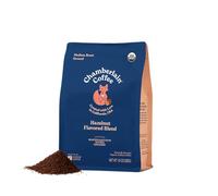 Witty Fox Hazelnut Blend, Ground, Medium Roast, 10 oz (283 g), Chamberlain Coffee
