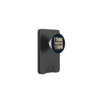 Witty Ham Radio Operator PopSockets PopWallet for MagSafe