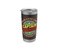 Witty Obvious Truths Sarcastic Humor Stamp Design Stainless Steel Insulated Tumbler