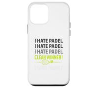 Witty Padel Player Hobby Sports Quote Case for iPhone 12 mini