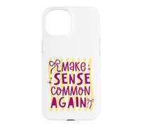 Witty Rationality Statement Graphic Case for iPhone 15