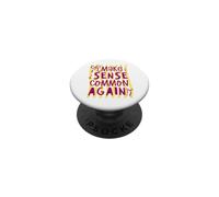 Witty Rationality Statement Graphic PopSockets Adhesive PopGrip