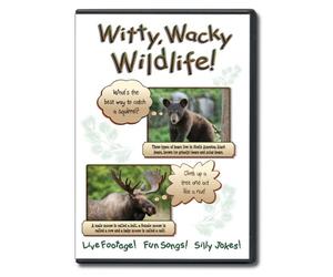 Witty, Wacky Wildlife! Live Footage! Fun Songs! Silly Jokes!