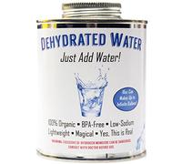 Witty Yeti DEHYDRATED WATER 16oz CAN. NEW FORMULA! Essential Camping & Survival Supply. Fun Gag Gift & Adult Stocking Stuffer for Men & Women. Hilarious Novelty