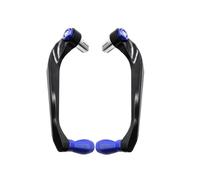 WIUNZACK for Universal Motorcycle Handlebar Brake Clutch Levers Protection Carbon Fiber Aluminum Alloy Black Silver Blue Yellow 2X Handlebar Lever Guards
