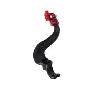 WIUNZACK Levers Handlerbar for CRF250R CRF450R 2004-2022 CRF450RX 2017-2022 CRF250RX 2019-2022 CNC Aluminum Motorcycle Rear Foot Brake Pedal Lever